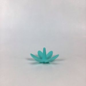 Turquoise Flower Ring Holder